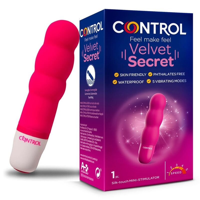 ΕΛΕΓΧΟΣ - ΜΙΝΙ ΔΙΕΓΕΡΤΗΣ VELVET SECRET