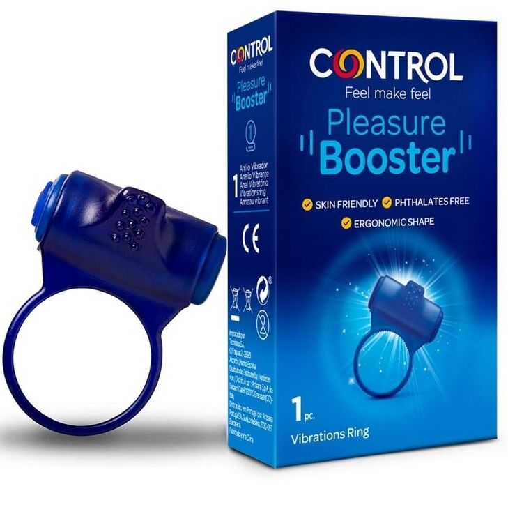 Δαχτυλίδι Δονητή CONTROL - PLEASURE BOOSTER
