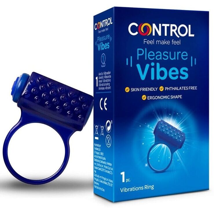 ΔΟΝΗΤΙΚΟΣ ΔΑΚΤΥΛΙΟΣ CONTROL - PLEASURE BIBES