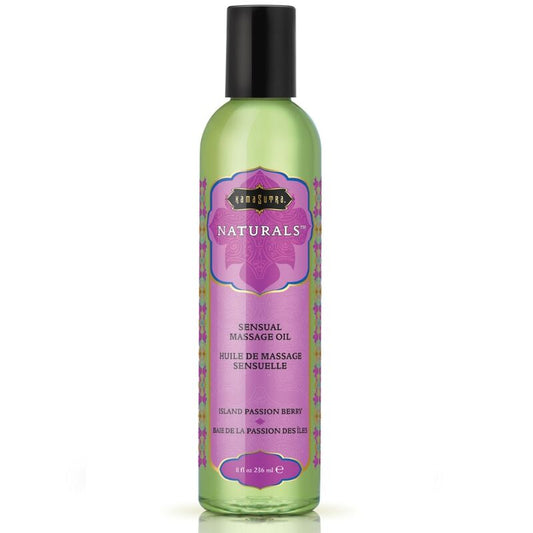 KAMASUTRA - ΦΥΣΙΚΟ ΛΑΔΙ ΜΑΣΑΖ PASSION BERRY 236 ML