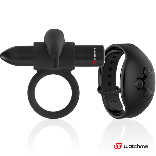 BLACK&SILVER - BURTON REMOTE COCKRING WATCHME