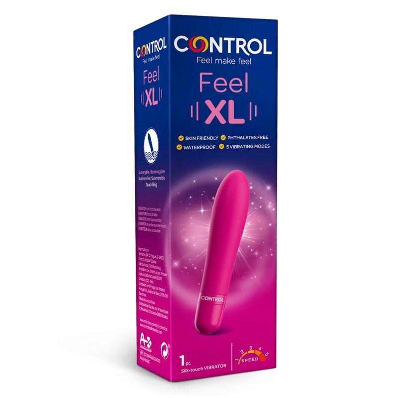 CONTROL - FEEL XL ΔΟΝΟΥΜΕΝΗ ΣΦΑΙΡΑ