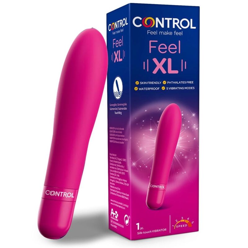 CONTROL - FEEL XL ΔΟΝΟΥΜΕΝΗ ΣΦΑΙΡΑ