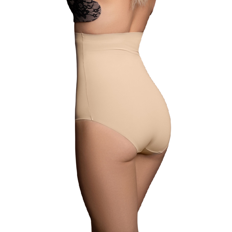 BYE-BRA - GIRDLE ΕΣΩΡΟΥΧΟ ΜΕ ΣΧΕΔΙΟ ΧΩΡΙΣ ΡΑΦΕΣ ΜΠΕΖ ΜΕΓΕΘΟΣ M