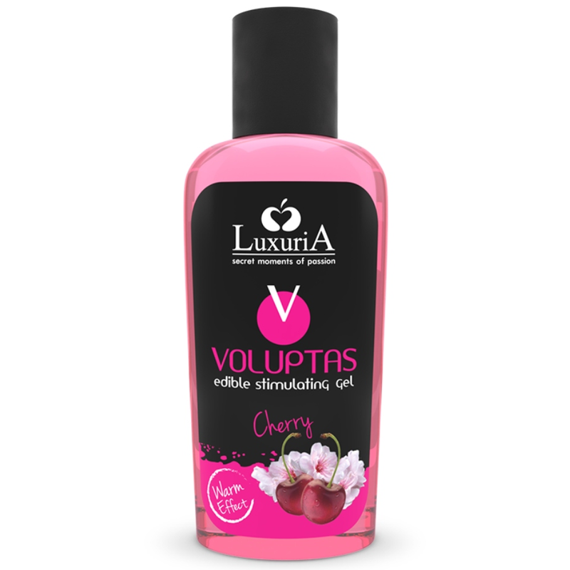 INTIMATELINE LUXURIA - VOLUPTAS ΒΡΩΣΙΜΟ ΤΖΕΛ ΜΑΣΑΖ ΜΕ ΘΕΡΜΑΝΤΙΚΗ ΑΠΟΤΕΛΕΣΜΑΤΙΚΗ ΔΡΑΣΗ - ΚΕΡΑΣΙ 100 ML