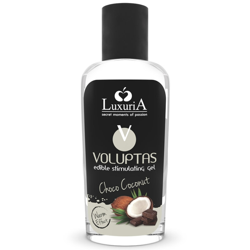INTIMATELINE LUXURIA - VOLUPTAS ΒΡΩΣΙΜΟ ΤΖΕΛ ΜΑΣΑΖ ΜΕ ΘΕΡΜΑΝΤΙΚΗ ΑΠΟΤΕΛΕΣΜΑΤΙΚΗ ΔΡΑΣΗ - ΚΑΡΥΔΑ ΚΑΙ ΚΡΕΜΑ 100 ML