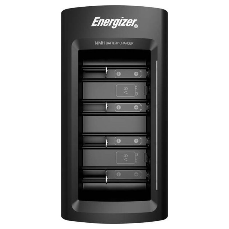 ENERGIZER - ΦΟΡΤΙΣΤΗΣ ΜΠΑΤΑΡΙΩΝ ΓΕΝΙΚΗΣ ΧΡΗΣΗΣ