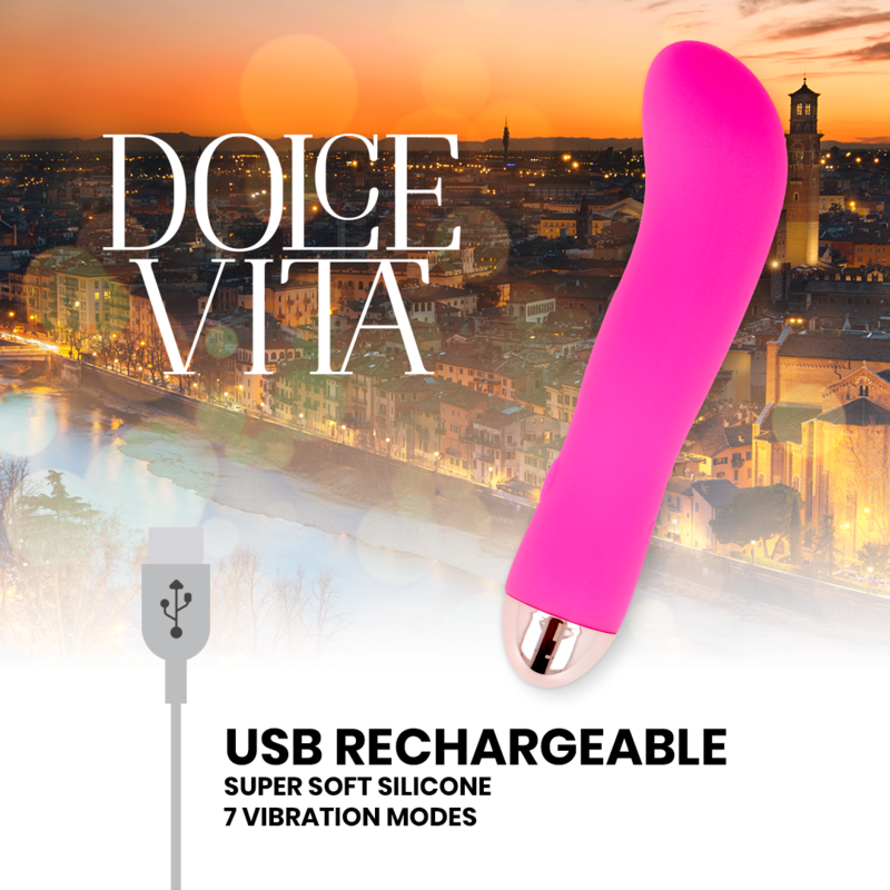 DOLCE VITA - ΕΠΑΝΑΦΟΡΤΙΖΟΜΕΝΟΣ ΔΟΝΗΤΗΣ ΔΥΟ ΡΟΖ 7 ΤΑΧΥΤΗΤΩΝ