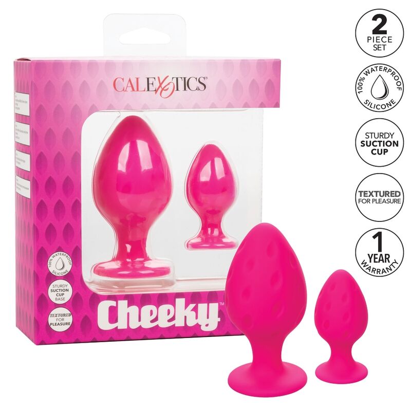 CALEXOTICS - ΡΟΖ ΠΑΖΛ ΜΕ ΠΑΙΔΙΚΟ ΜΠΛΟΥΤΟ