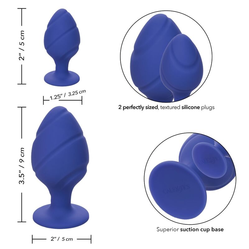 CALEXOTICS - CHEEKY BUTTPLUG ΜΩΒ