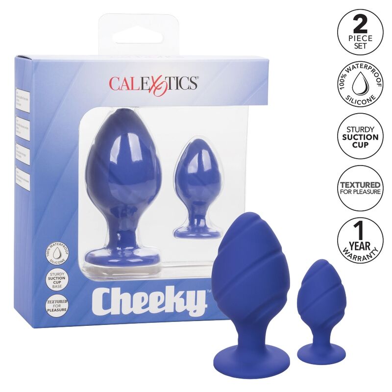 CALEXOTICS - CHEEKY BUTTPLUG ΜΩΒ