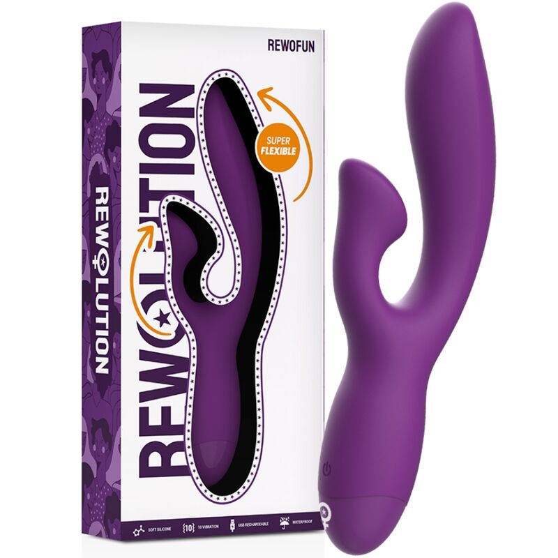 REWOLUTION - REWOFUN ΕΥΚΑΜΠΤΟΣ ΔΟΝΗΤΗΣ ΜΕ ΚΟΥΝΕΛΙ