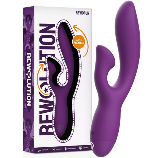 REWOLUTION - REWOFUN ΕΥΚΑΜΠΤΟΣ ΔΟΝΗΤΗΣ ΜΕ ΚΟΥΝΕΛΙ