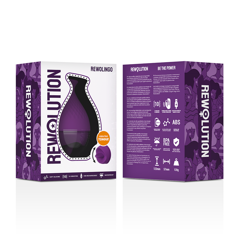 REWOLUTION - ΔΟΝΗΤΗΣ REWOLINGO ΜΕ ΓΛΩΣΣΑ