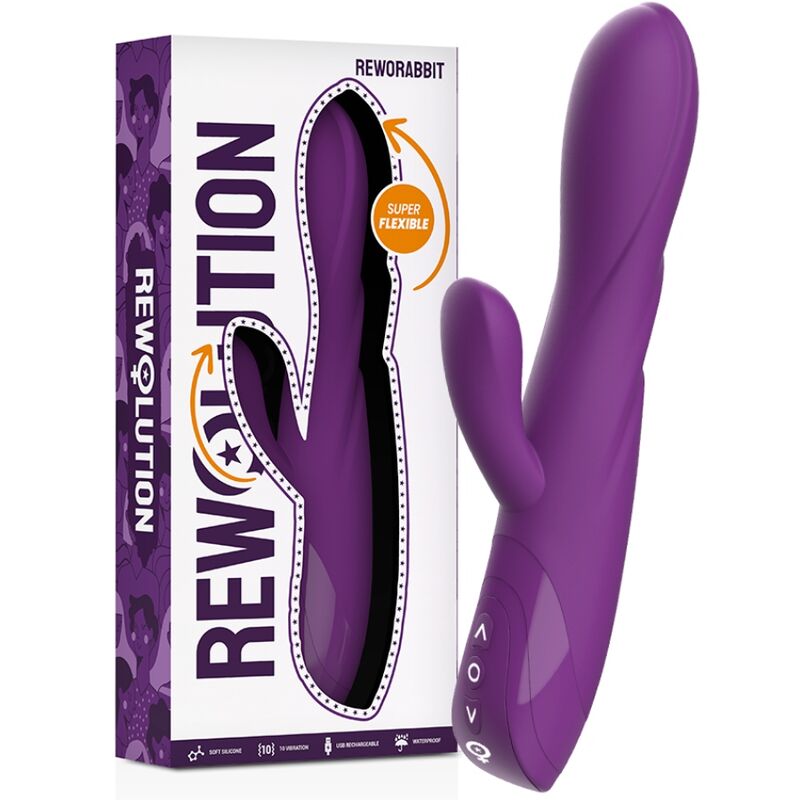 REWOLUTION - ΕΥΚΑΜΠΤΟΣ ΔΟΝΗΤΗΣ REWORABBIT ΜΕ ΚΟΥΝΕΛΙ