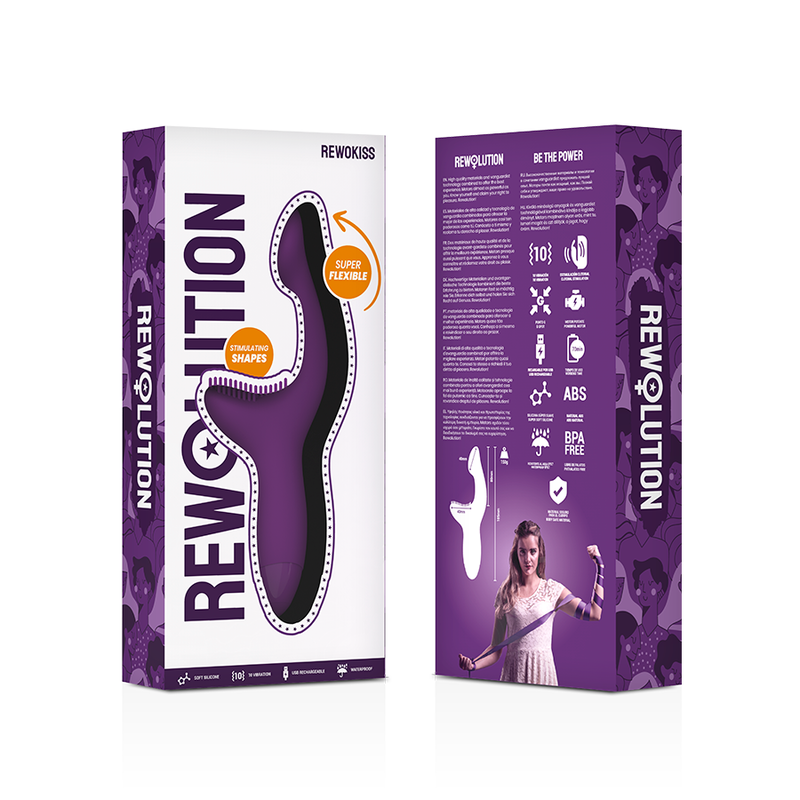 REWOLUTION - ΔΟΝΗΤΗΣ REWOKISS ΑΠΟ ΣΗΜΕΙΟ ΠΡΟΣ ΔΙΕΓΕΡΤΗ