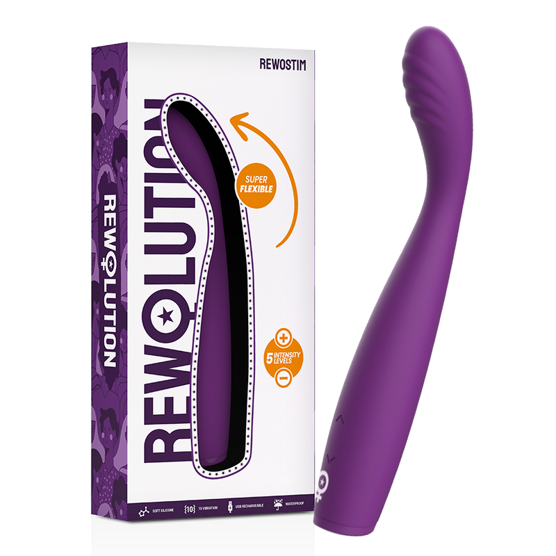 REWOLUTION - ΕΥΚΑΜΠΤΟΣ ΔΟΝΗΤΗΣ REWOSTIM