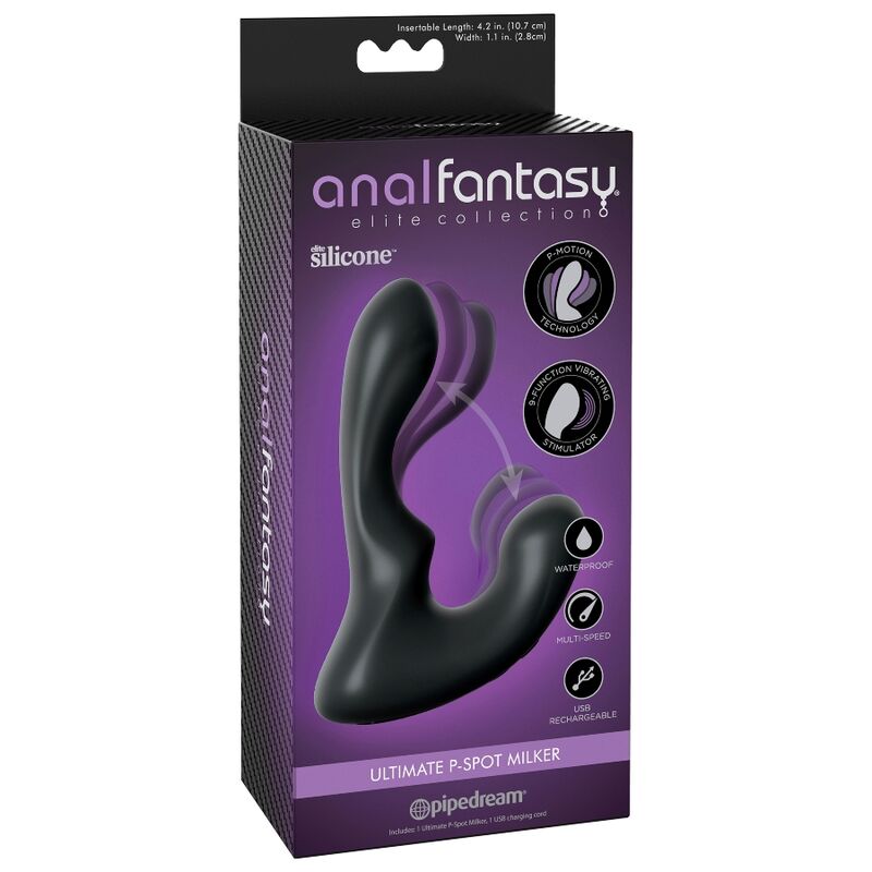 ΣΥΛΛΟΓΗ ANAL FANTASY ELITE - ΑΠΟΛΥΤΟΣ ΑΡΕΜΑΤΑΣ P-SPOT