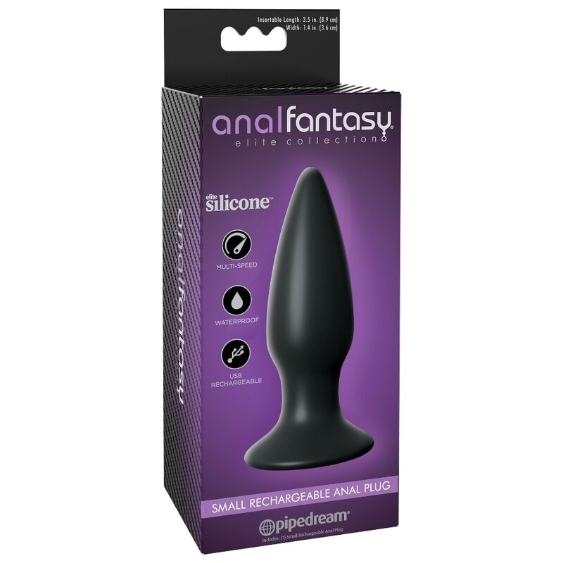 ANAL FANTASY ELITE COLLECTION - ΜΙΚΡΟ ΕΠΑΝΑΦΟΡΤΙΖΟΜΕΝΟ ΠΡΩΚΤΙΚΟ ΒΥΣΜΑ