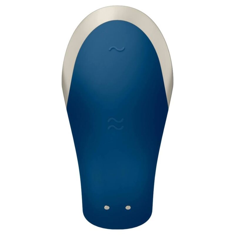 Δονητής SATISFYER - DOUBLE LOVE LUXURY PARTNER ΜΠΛΕ