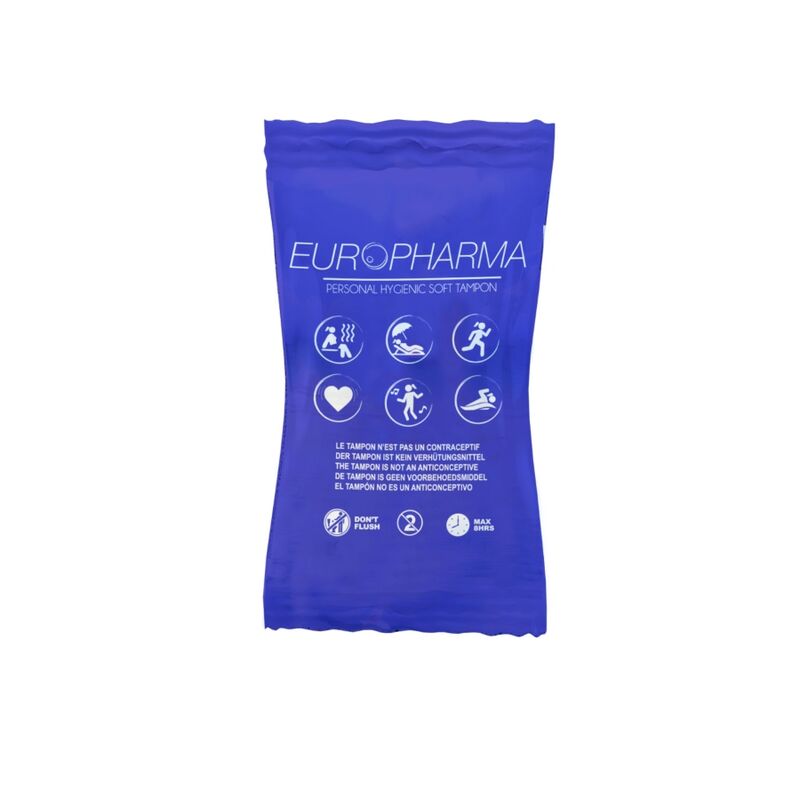EUROPHARMA - ΤΑΜΠΟΝ ACTION 6 ΤΕΜΑΧΙΩΝ