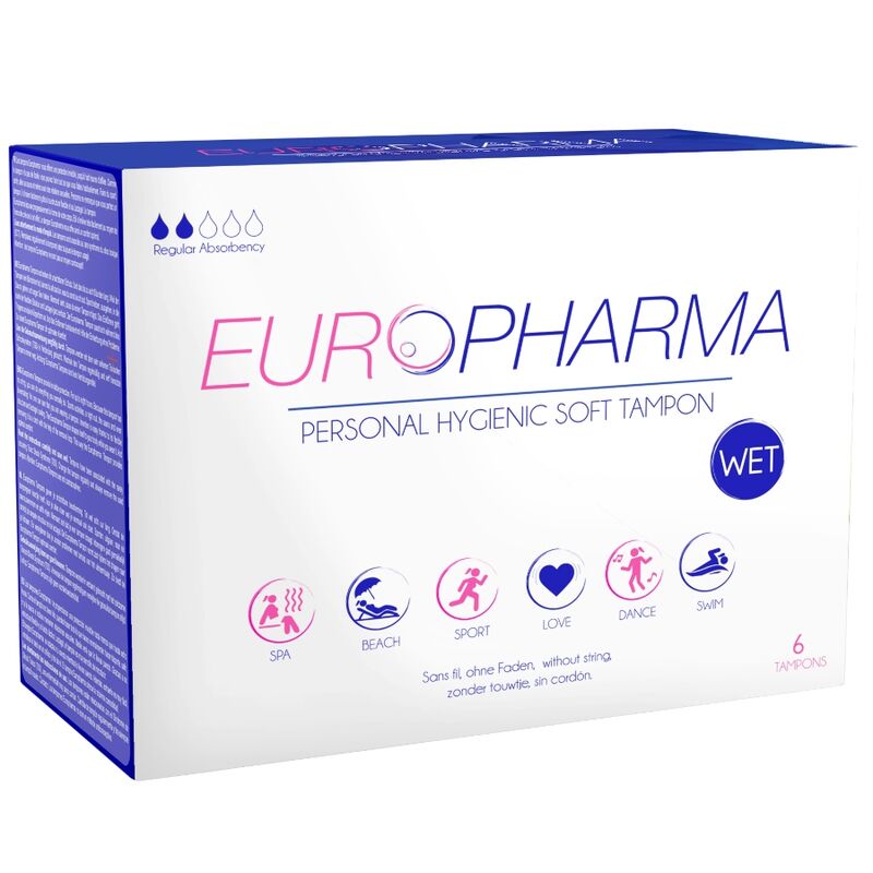 EUROPHARMA - ΤΑΜΠΟΝ ACTION 6 ΤΕΜΑΧΙΩΝ