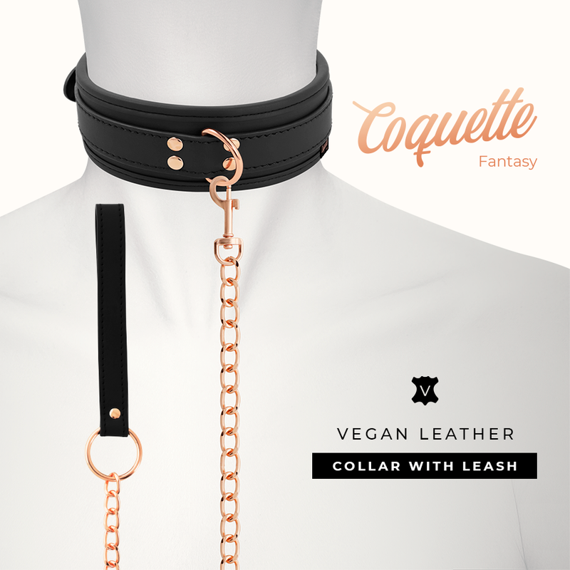 COQUETTE CHIC DESIRE - ΔΕΡΜΑΤΙΝΟ ΓΙΑΚΑΚΙ FANTASY VEGAN ΜΕ ΕΠΕΝΔΥΣΗ ΝΕΟΠΡΕΝΙΟΥ