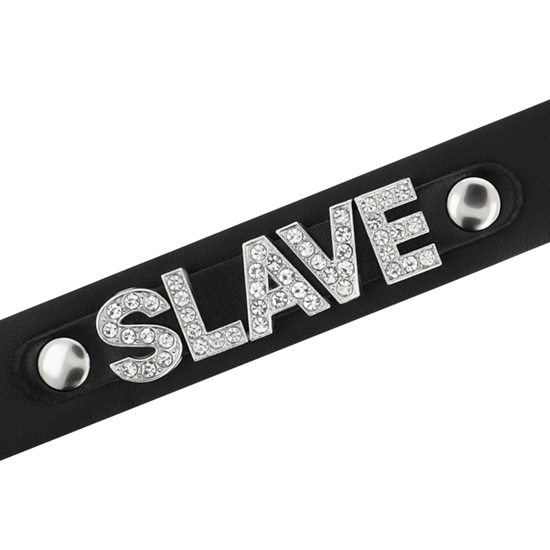 COQUETTE CHIC DESIRE - ΔΕΡΜΑΤΙΝΟ ΤΣΟΚΕΡ SLAVE VEGAN