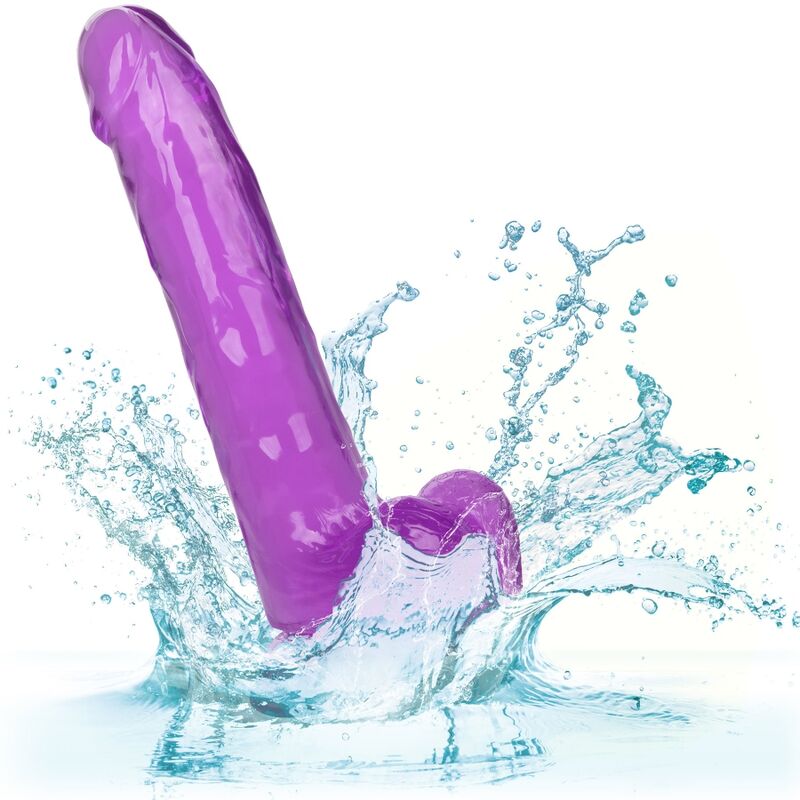 CALEXOTICS - ΜΕΓΕΘΟΣ QUEEN DILDO ΜΩΒ 20,3 CM