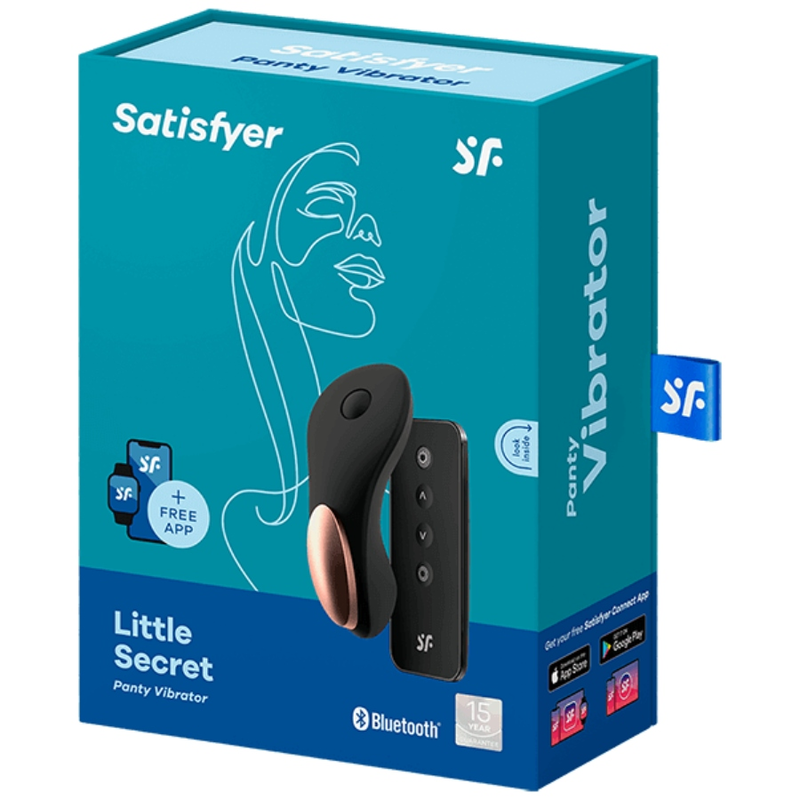 SATISFYER - ΔΟΝΗΤΗΣ ΕΣΩΡΟΥΧΩΝ LITTLE SECRET