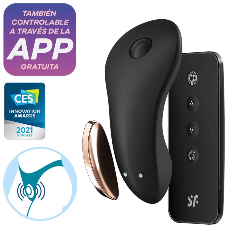 SATISFYER - ΔΟΝΗΤΗΣ ΕΣΩΡΟΥΧΩΝ LITTLE SECRET