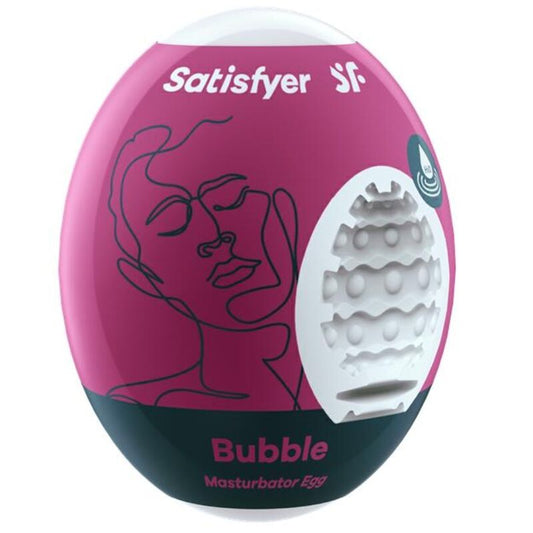 SATISFYER - ΑΥΓΟ ΑΥΝΑΙΣΘΗΤΗΡΑ ΜΕ ΦΟΥΣΚΕΣ