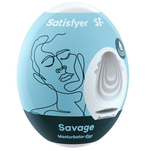 SATISFYER - ΑΥΓΟ ΑΥΝΑΙΣΘΗΤΗ SAVAGE