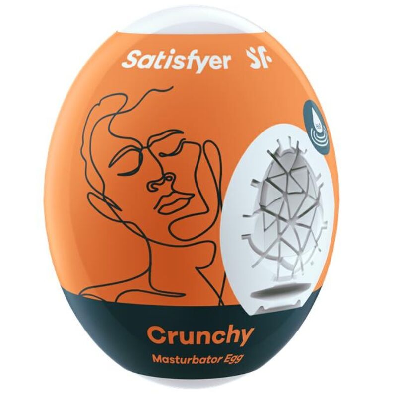 SATISFYER - ΑΥΓΟ ΓΙΑ ΑΥΝΑΙΣΘΗΤΗΡΙΟ CRUNCHY