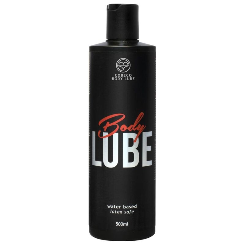 COBECO - BODYLUBE ΛΙΠΑΝΤΙΚΟ ΜΕ ΒΑΣΗ ΤΟ ΝΕΡΟ, ΑΣΦΑΛΕΣ ΓΙΑ ΤΟ LATEX 500 ML