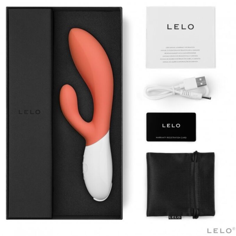 LELO - INA 3 ΔΟΝΗΤΗΣ ΠΟΛΥΤΕΛΕΙΑΣ CORAL ΓΙΑ ΚΟΥΝΕΛΙΑ