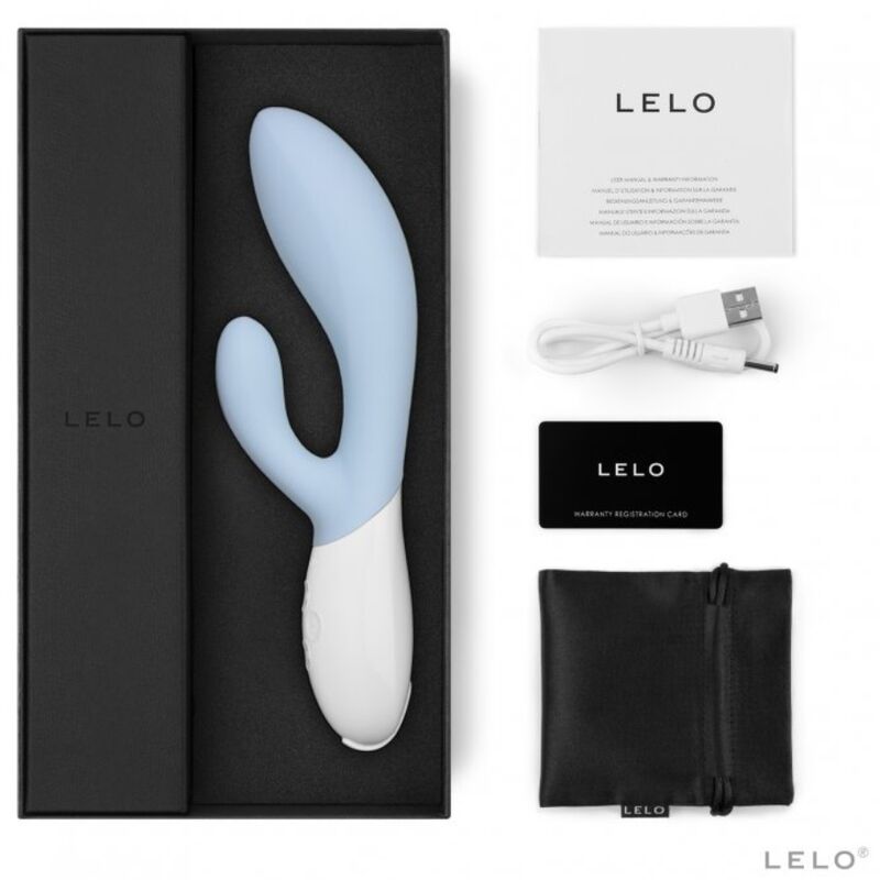 ΔΟΝΗΤΗΣ LELO - INA 3 LUXURY CELESTE