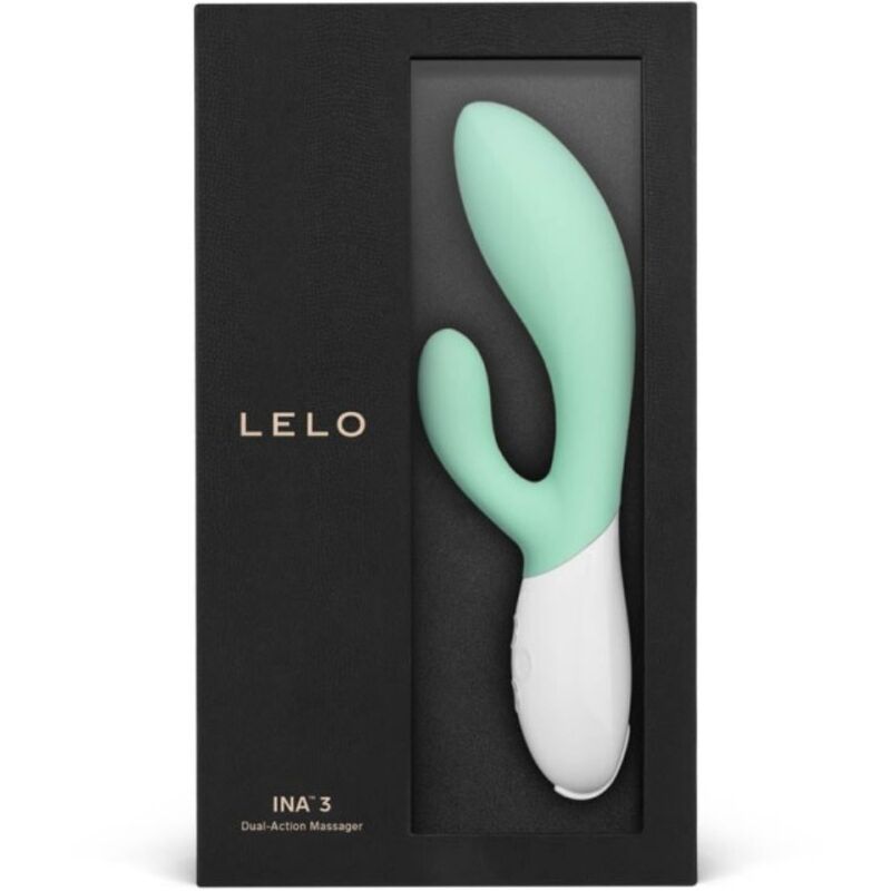 LELO - INA 3 ΠΡΑΣΙΝΟΣ ΔΟΝΗΤΗΣ ΚΟΥΝΕΛΙΟΥ ΠΟΛΥΤΕΛΕΙΑΣ ΦΥΚΙΑ