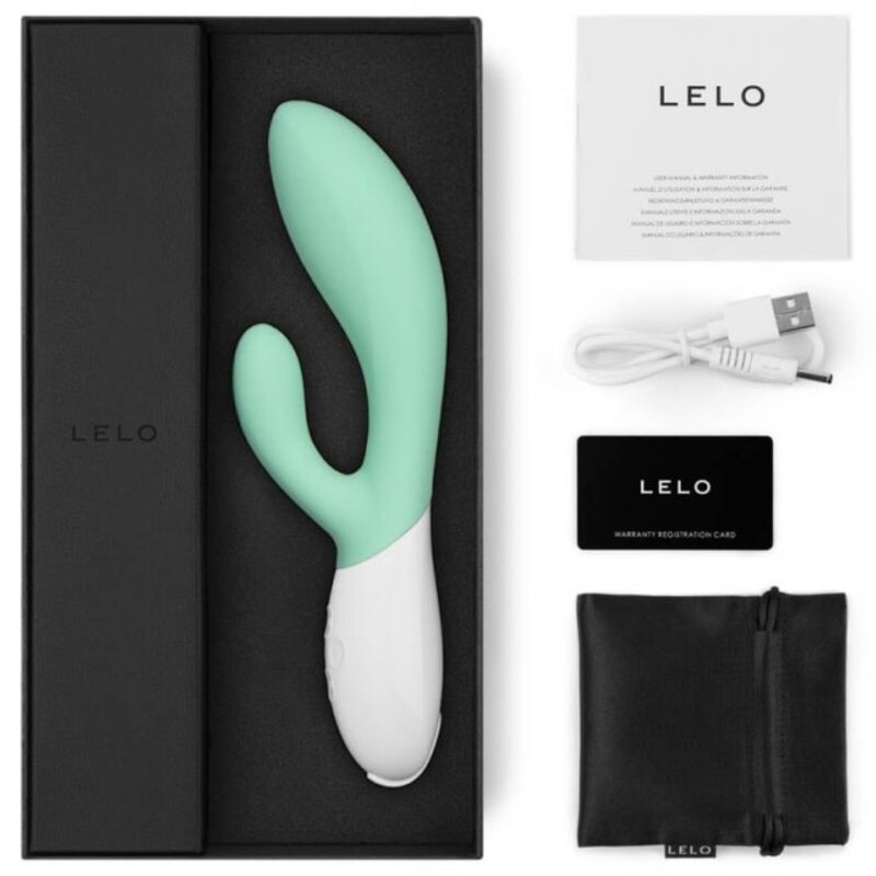 LELO - INA 3 ΠΡΑΣΙΝΟΣ ΔΟΝΗΤΗΣ ΚΟΥΝΕΛΙΟΥ ΠΟΛΥΤΕΛΕΙΑΣ ΦΥΚΙΑ