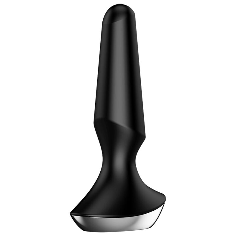 SATISFYER - ΔΟΝΗΤΗΣ ΜΕ 2 ΒΥΣΜΑΤΑ ILICIOUS ΜΑΥΡΟΣ