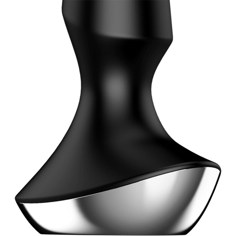 SATISFYER - ΔΟΝΗΤΗΣ ΜΕ 2 ΒΥΣΜΑΤΑ ILICIOUS ΜΑΥΡΟΣ