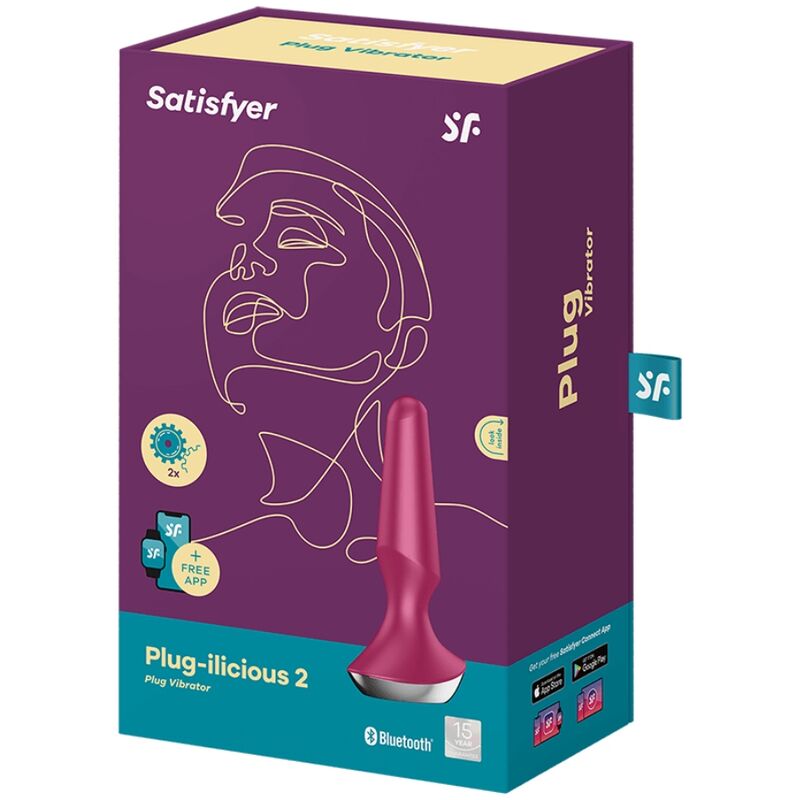 SATISFYER - ΔΟΝΗΤΗΣ ILICIOUS ΜΕ 2 ΒΥΣΜΑΤΑ, ΜΟΥΡΟ