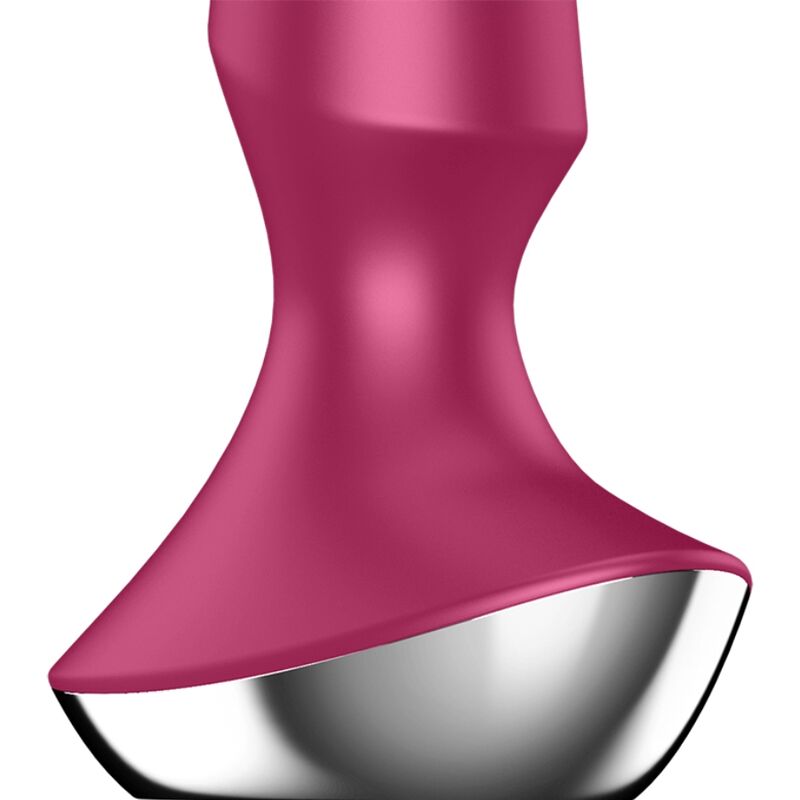 SATISFYER - ΔΟΝΗΤΗΣ ILICIOUS ΜΕ 2 ΒΥΣΜΑΤΑ, ΜΟΥΡΟ