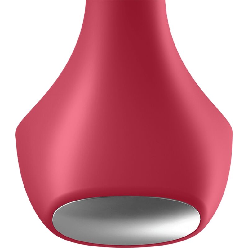 SATISFYER - ΔΟΝΟΥΜΕΝΟ ΒΥΣΜΑ BACKDOOR LOVER ΚΟΚΚΙΝΟ