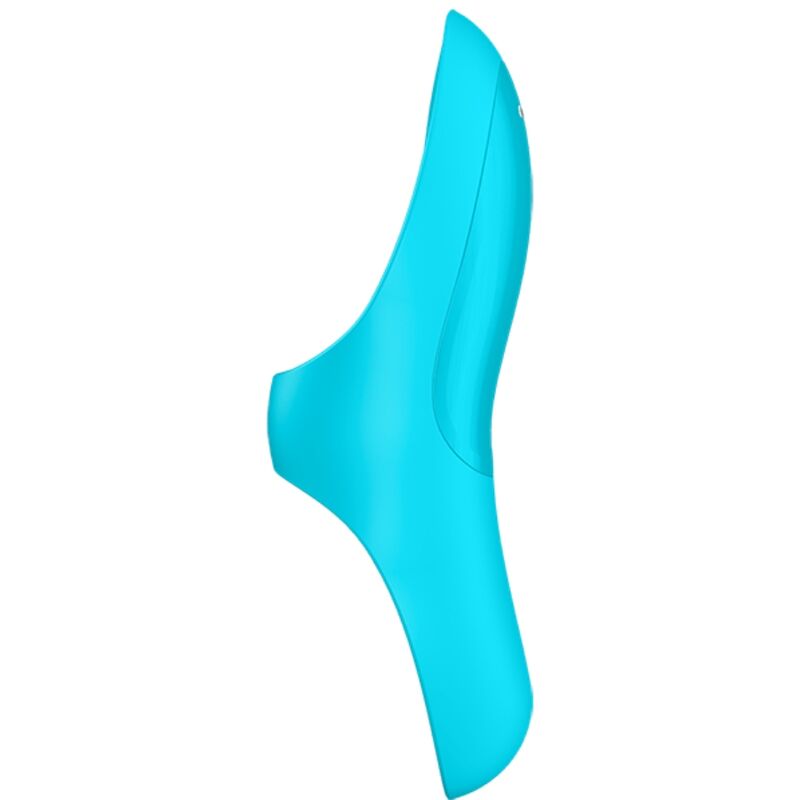 SATISFYER - ΔΟΝΗΤΗΣ ΔΑΧΤΥΛΩΝ TEASER ΜΠΛΕ ΦΩΣ