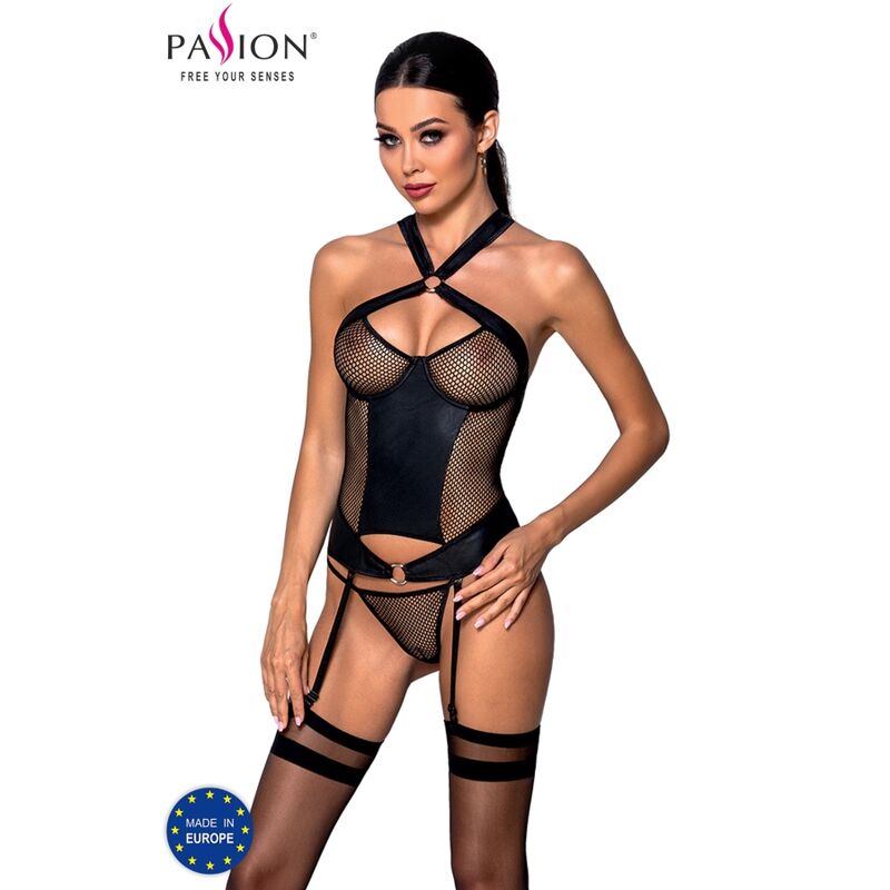 PASSION - AMANDA ΟΙΚΟΛΟΓΙΚΟΣ ΔΕΡΜΑΤΙΝΟΣ ΚΟΡΣΕΣ S/M