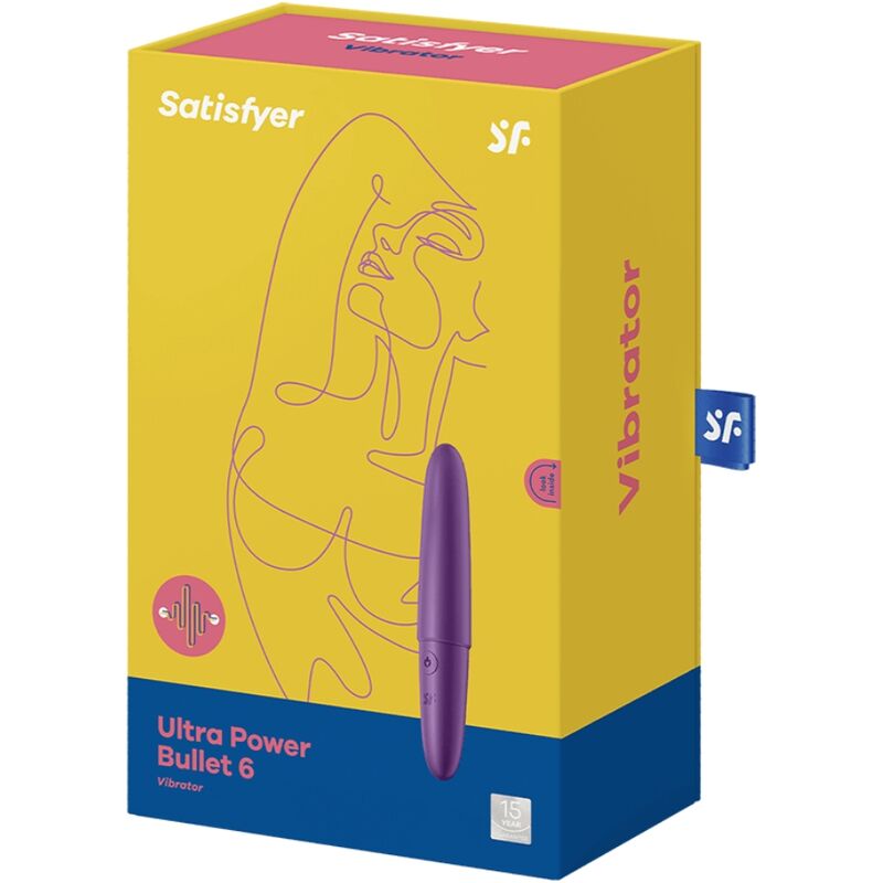 SATISFYER - ULTRA POWER BULLET 6 ΜΩΒ