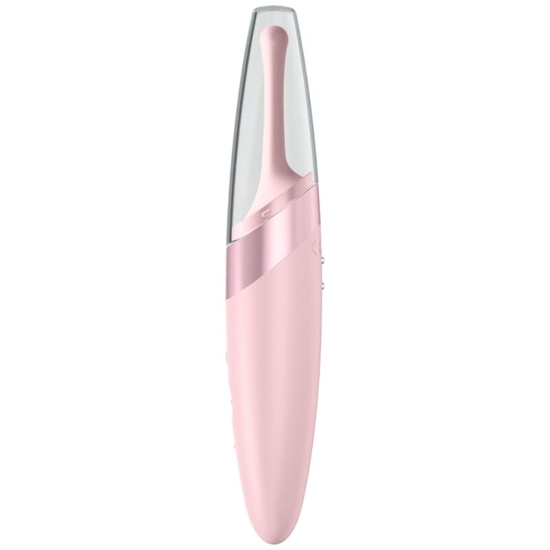SATISFYER - ΔΟΝΗΤΗΣ ΚΛΕΙΤΟΚΛΕΙΤΟΔΕΝΤΡΟΣ TWIRLING DELIGHT ΡΟΖ