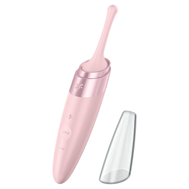 SATISFYER - ΔΟΝΗΤΗΣ ΚΛΕΙΤΟΚΛΕΙΤΟΔΕΝΤΡΟΣ TWIRLING DELIGHT ΡΟΖ