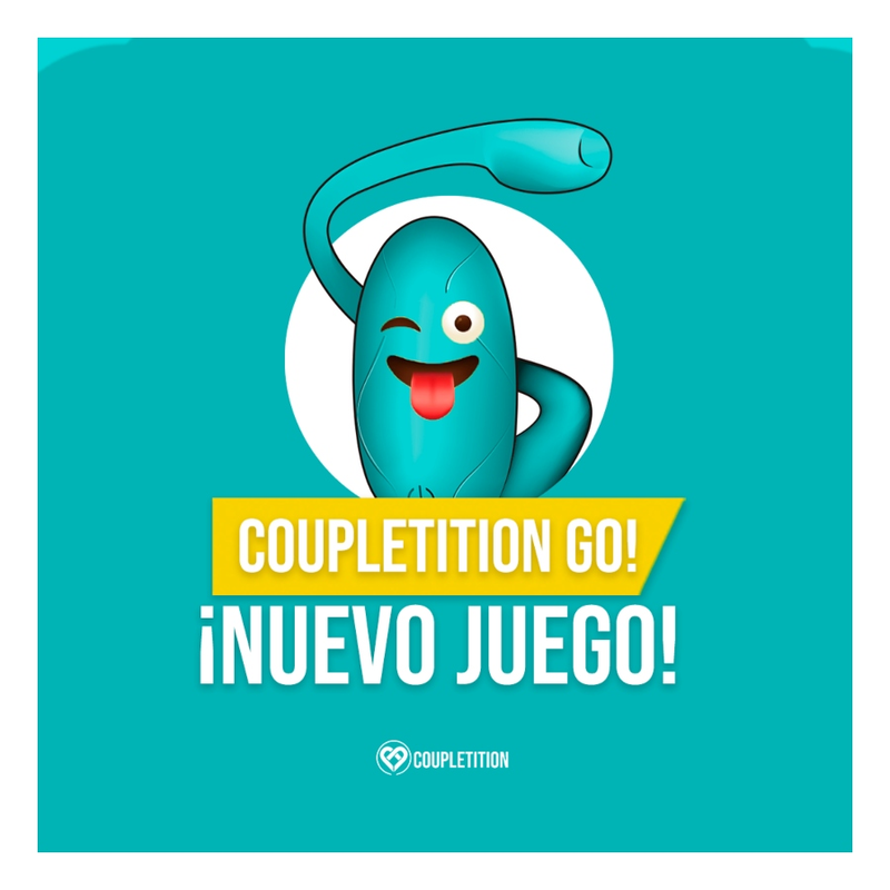 COUPLETITION GO! - ΠΑΙΧΝΙΔΙ ΓΙΑ ΖΕΥΓΑΡΙΑ